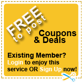 Login to post coupons and deals
